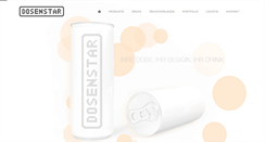 Desktop Screenshot of dosenstar.de